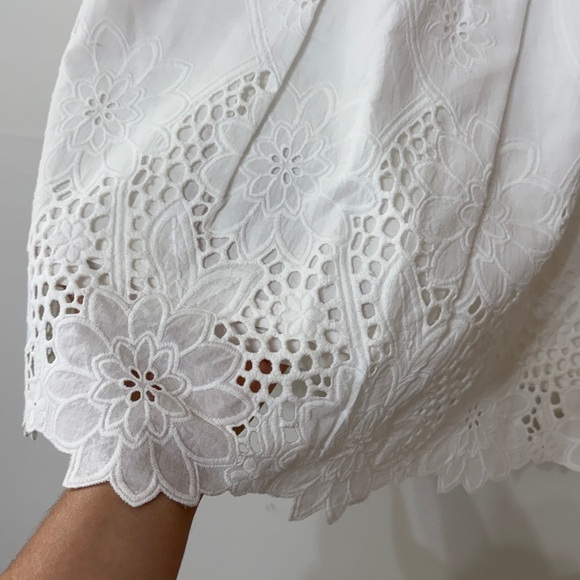 Lilly Pulitzer White Strapless Cotton Dress size 4 - Picture 5 of 7